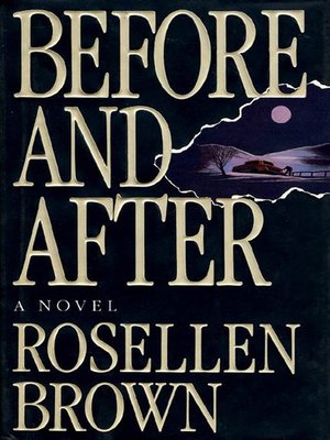cover image of Before and After